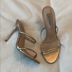 Steve Madden Gold step heals